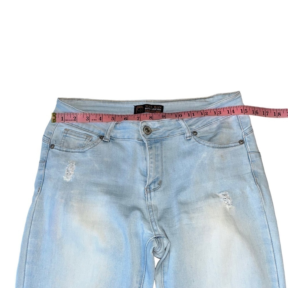 Wax Jean, Light Blue Skinny Jeans - Picture 4 of 11